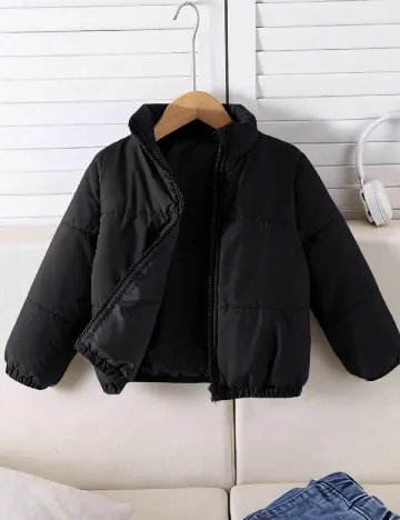 Geaca Shein Kids, negru