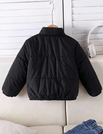 Geaca Shein Kids, negru