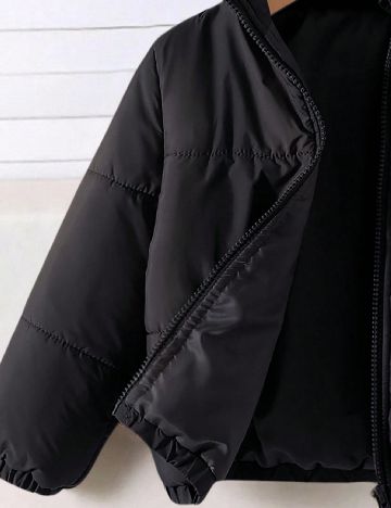 Geaca Shein Kids, negru