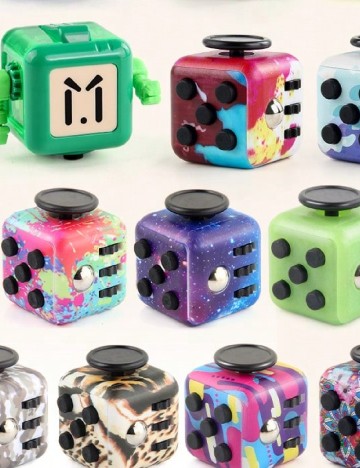 Zar antistres SHEIN, mov/albastru