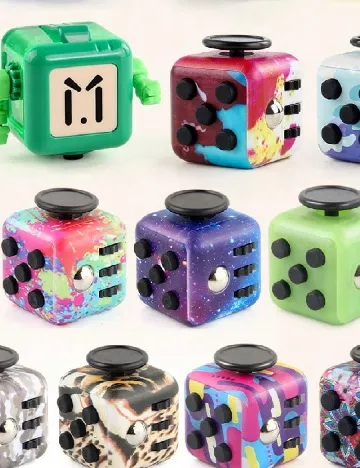 Zar antistres SHEIN, mov/albastru