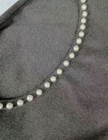 Rochie scurta SHEIN, gri