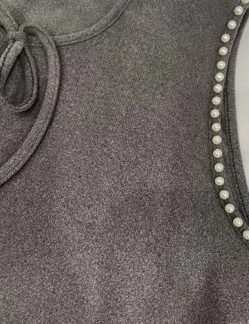 Rochie scurta SHEIN, gri