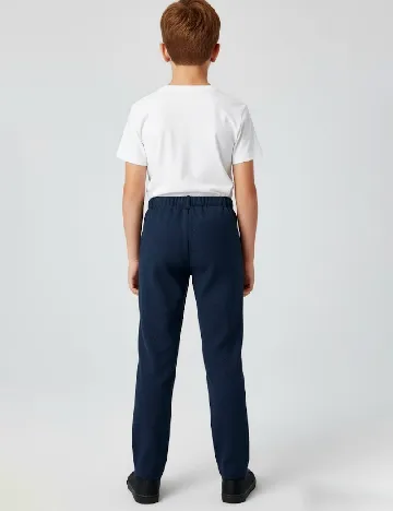 Pantaloni Zara, albastru