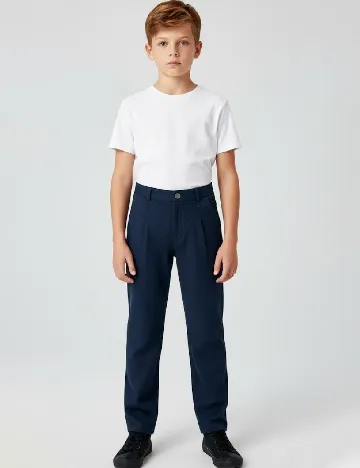 Pantaloni Zara, albastru