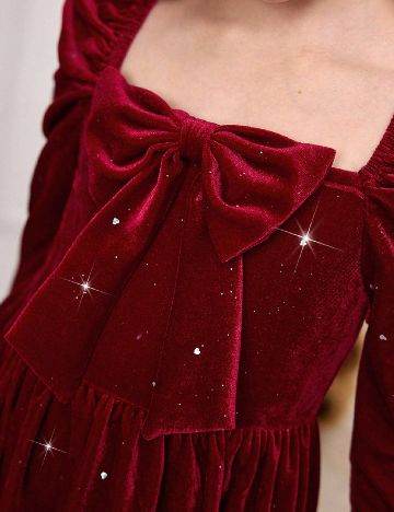 Rochie Shein Kids, rosu