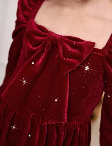 Rochie Shein Kids, rosu