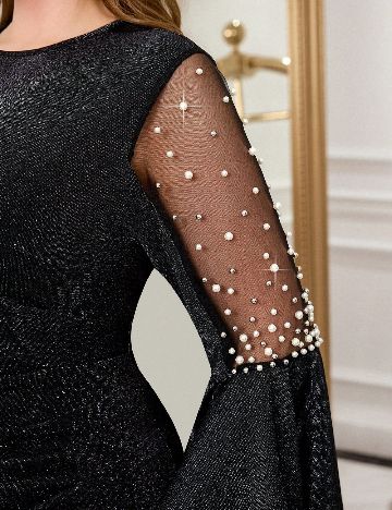 Rochie scurta SHEIN CURVE, negru