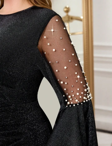 Rochie scurta SHEIN CURVE, negru