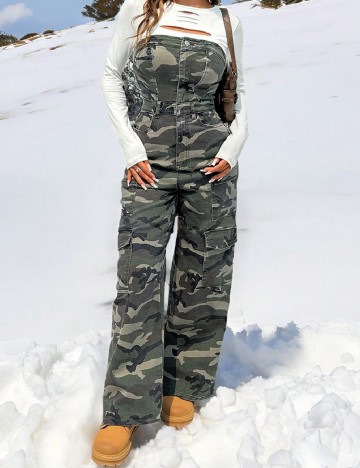 Salopeta SHEIN, army