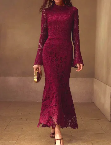 Rochie lunga MOTF, visiniu