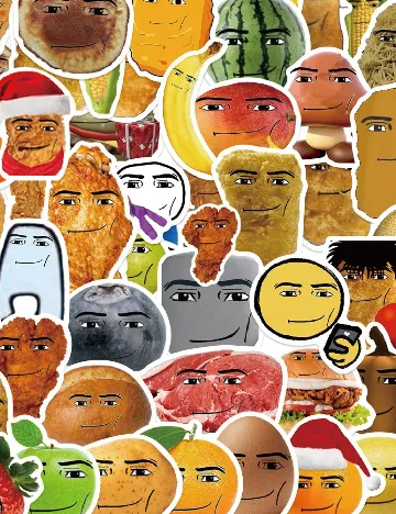 Set stickere SHEIN, mix culori