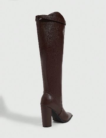 Cizme SHEIN, maro