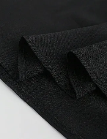 Fusta SHEIN CURVE, negru