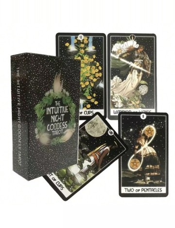 Carti de tarot SHEIN, negru