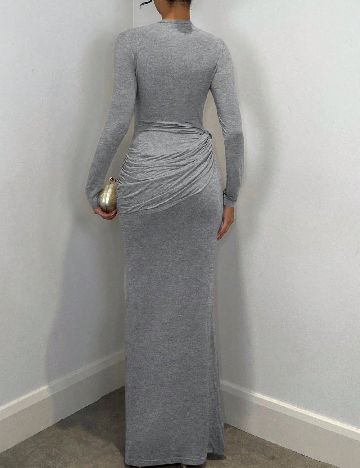 Rochie lunga SHEIN, gri