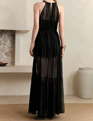 Rochie lunga SHEIN, negru