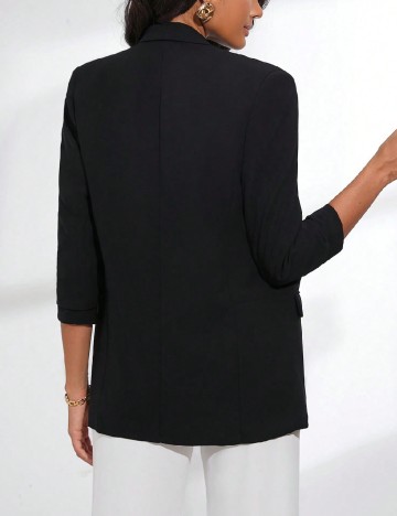 Blazer SHEIN, negru