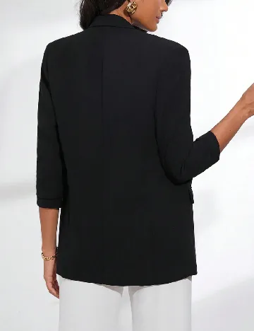 Blazer SHEIN, negru