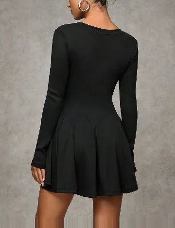 Rochie scurta SHEIN, negru