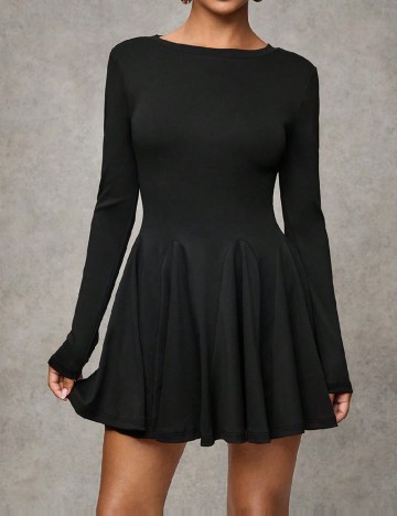 Rochie scurta SHEIN, negru