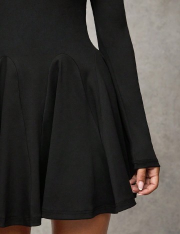 Rochie scurta SHEIN, negru