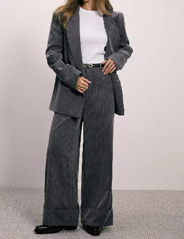 Pantaloni SHEIN, gri