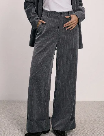 Pantaloni SHEIN, gri