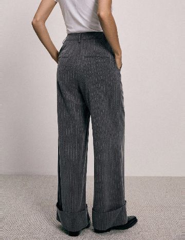 Pantaloni SHEIN, gri