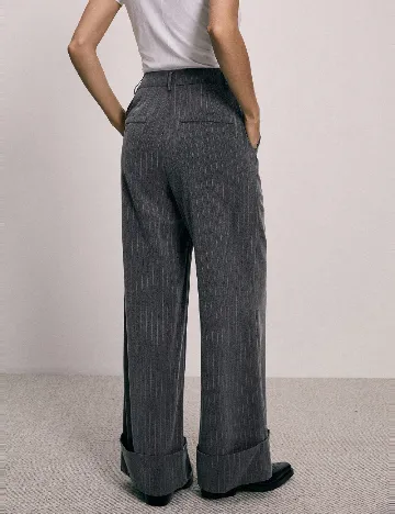 Pantaloni SHEIN, gri