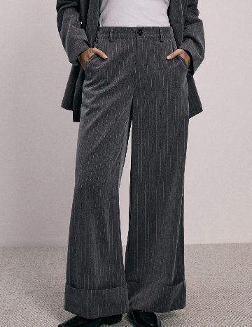 Pantaloni SHEIN, gri