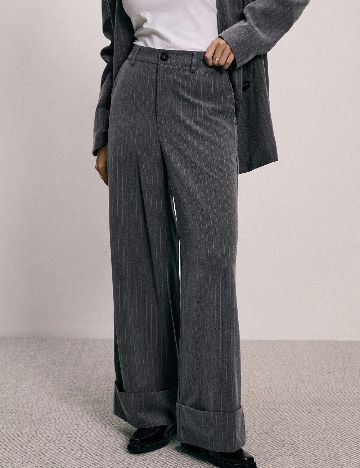 Pantaloni SHEIN, gri