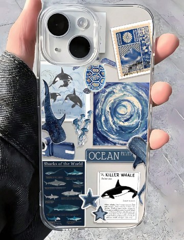 Husa iPhone 17 SHEIN, mix culori