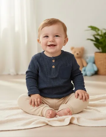 Bluza Zara, albastru