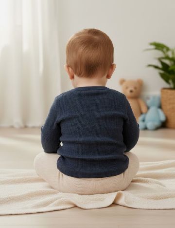 Bluza Zara, albastru