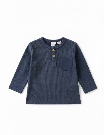 Bluza Zara, albastru