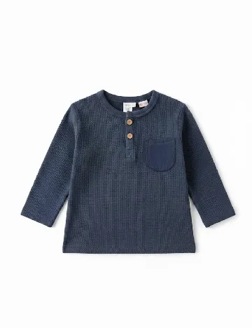 Bluza Zara, albastru