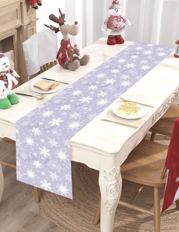 Servetel de masa decorativ SHEIN, lila