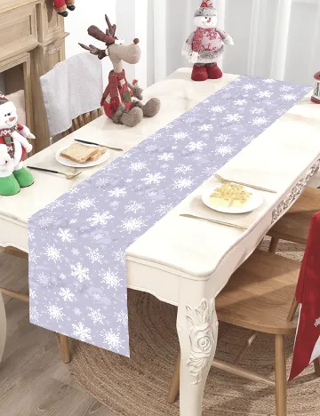 Servetel de masa decorativ SHEIN, lila