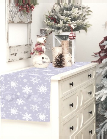 Servetel de masa decorativ SHEIN, lila