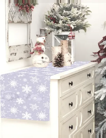 Servetel de masa decorativ SHEIN, lila