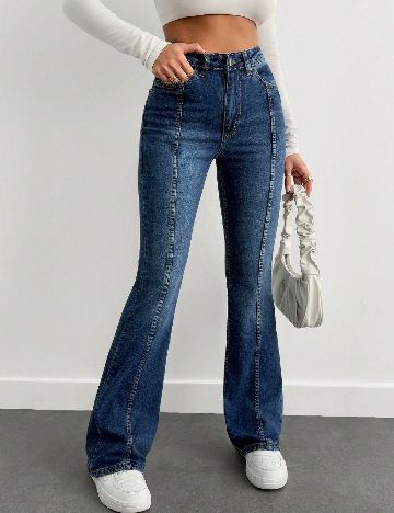 Blugi SHEIN, albastru