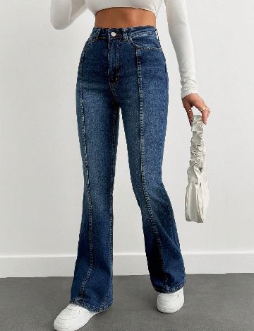 Blugi SHEIN, albastru