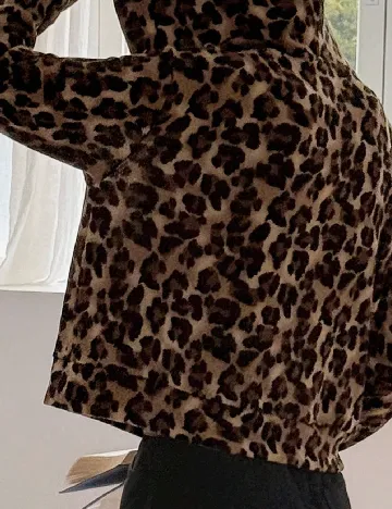 Hanorac Dazy, animal print