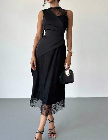 Rochie medie SHEIN, negru