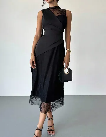 Rochie medie SHEIN, negru