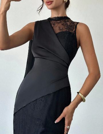 Rochie medie SHEIN, negru