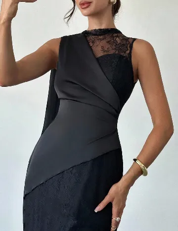 Rochie medie SHEIN, negru