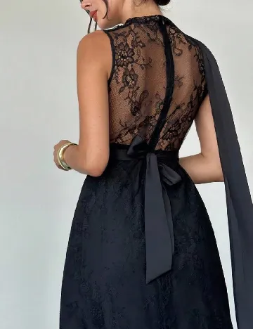 Rochie medie SHEIN, negru