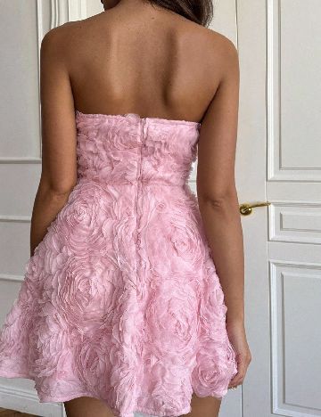 Rochie scurta SHEIN, roz